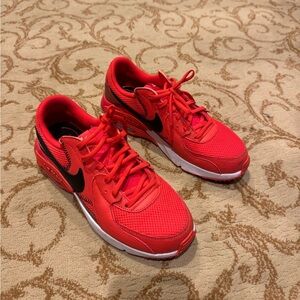 Nike Vibrant Red Women’s Athletic Shoes